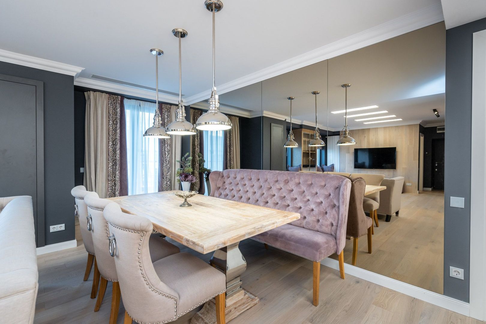 Închiriere apartament 3 camere | Terasă 30mp |Parcare și boxă inclusă - Poză 7