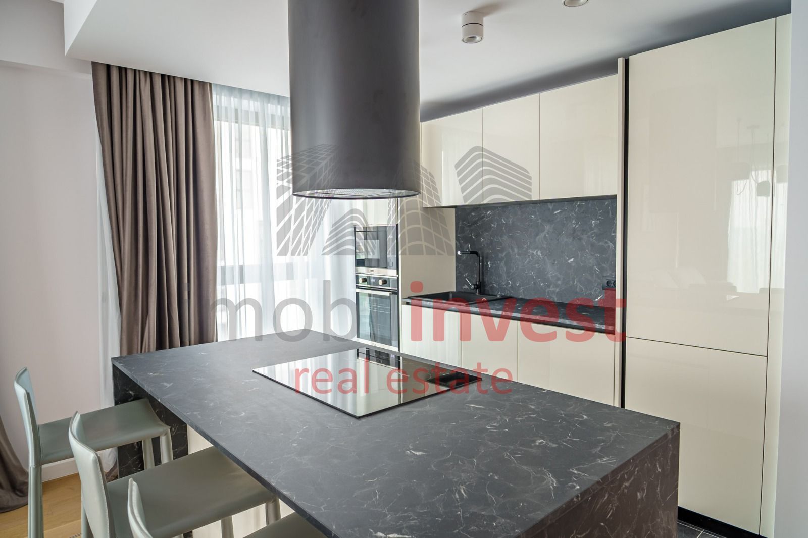 Apartament finalizat cu 3 camere Herastrau - Poză 3
