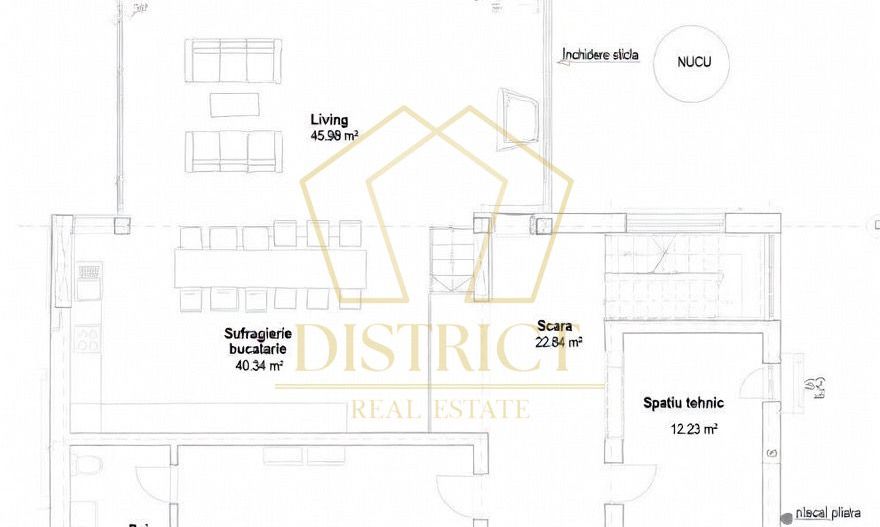 Vilă unică cu 5 camere in stil Toscan | zona Olimpia-Stadion - Poză 11