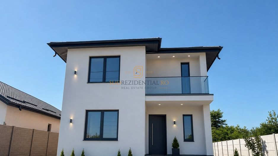 Vila individuala cu 5 camere, 3 bai, dressing | Ilfov - Poză 3