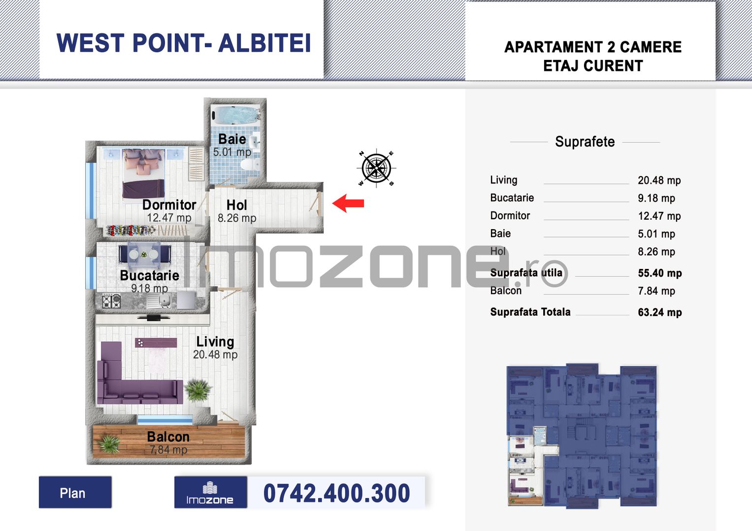 WestPoint - Albitei - Margelelor - Poză 39