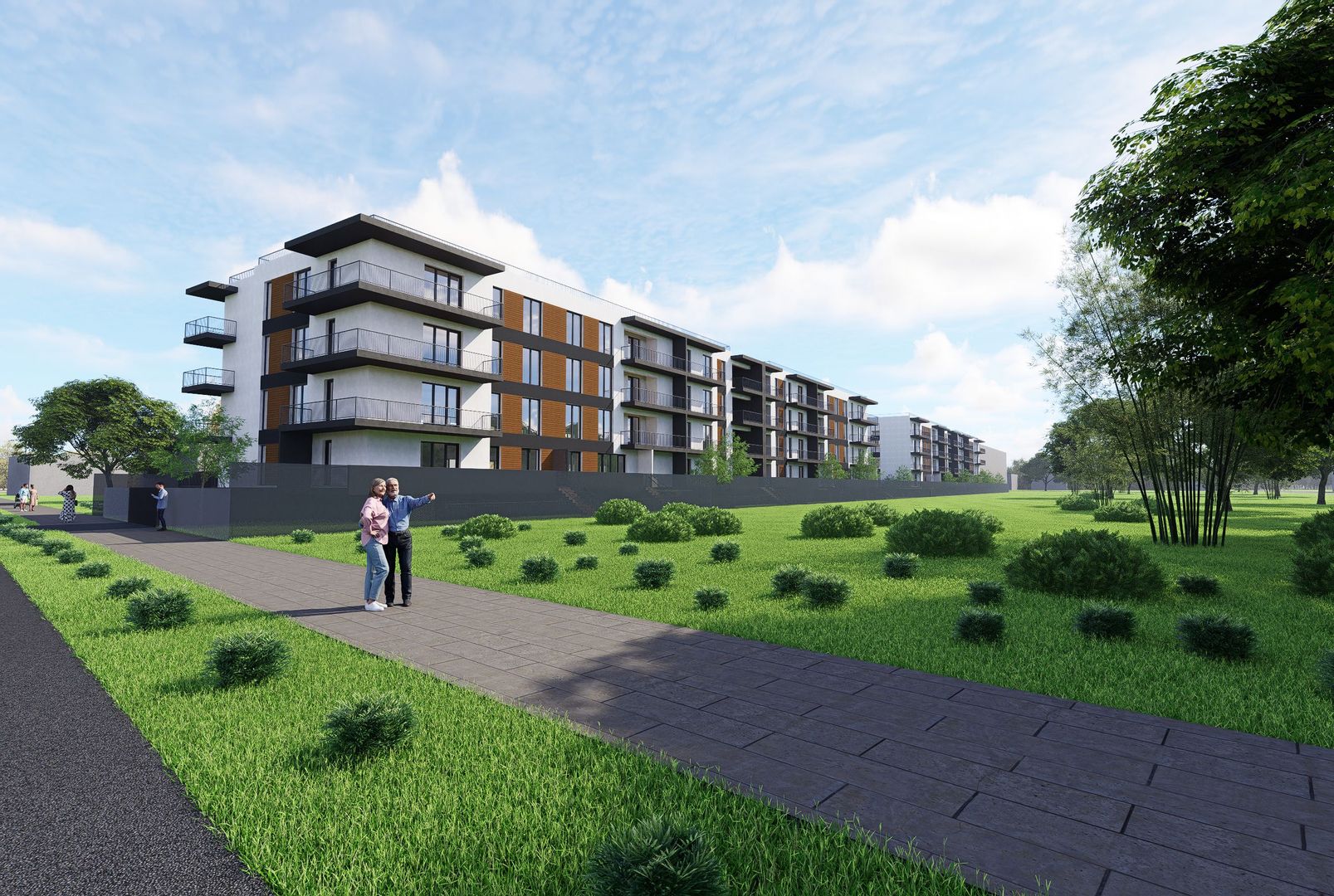 AP. 2CAM. SPATIOS IN BLOC PREMIUM P+3 / PARCARE GRATUITA! - Poză 2