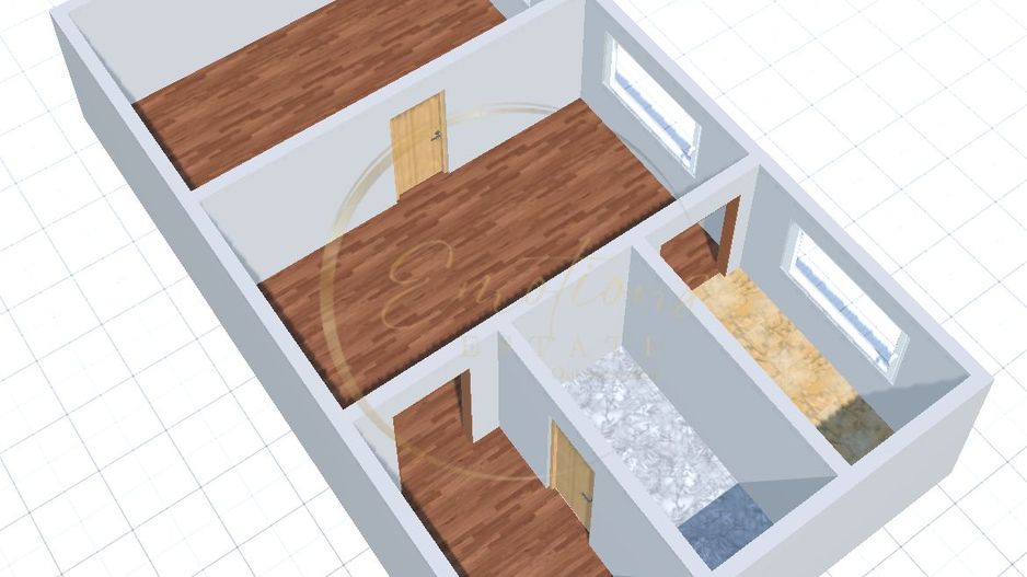 OCAZIE |Apartament cu 2 camere-32mp |Sagului ,  Timisoara - Schiță 9