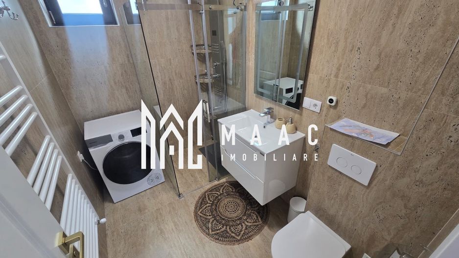 Apartament superb 3 camere 2 bai 2 balcoane Selimbar Lidl - Poză 3