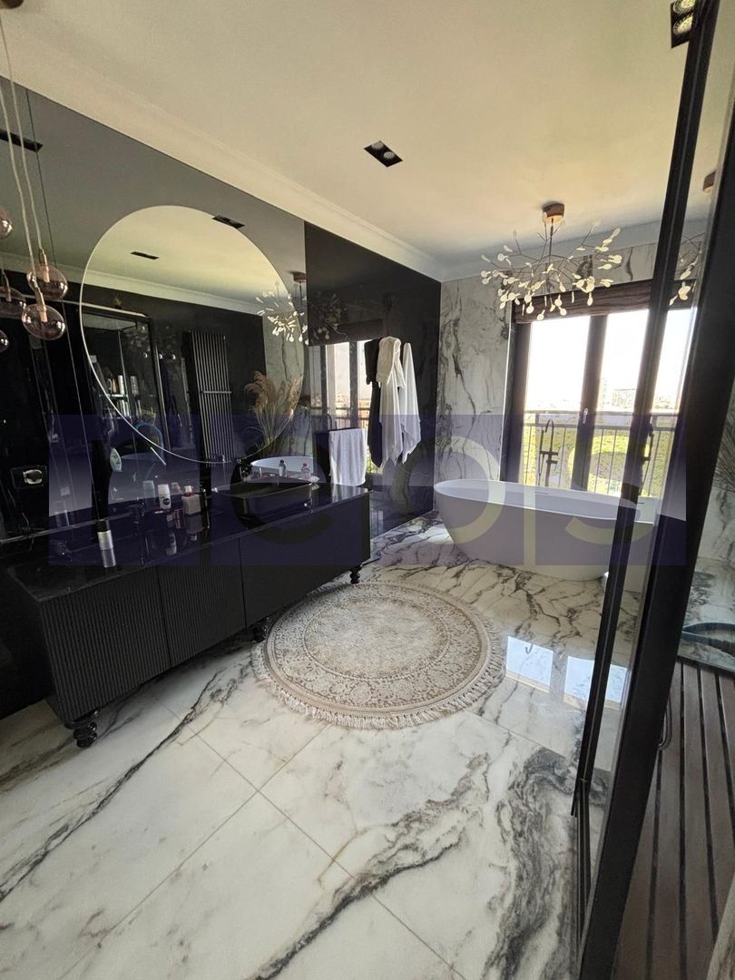 VANZARE - PENTHOUSE LUX - 335 mp - PARCARE -TINERETULUI - Poză 10