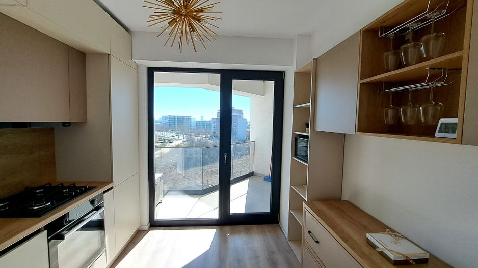 Apartament cu 2 camere 63 mp + loc de parcare, prima inchiriere - Sisesti - Poză 6