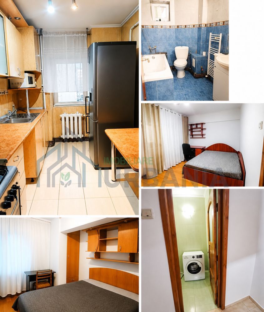 Apartament 3 camere decomandate de inchiriat, Dacia - Bicaz, Iasi - Poză 1