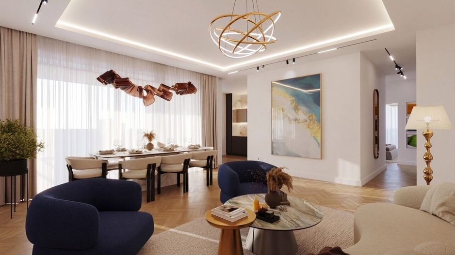Apartament exclusivist 4 camere - parter cu gradina - Poză 6