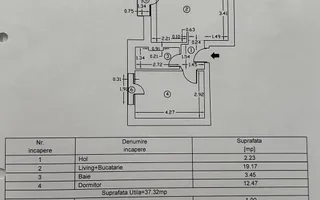 2 camere I Cosmopolis I etaj 1 I parcare I mobilat si utilat - Poză 11