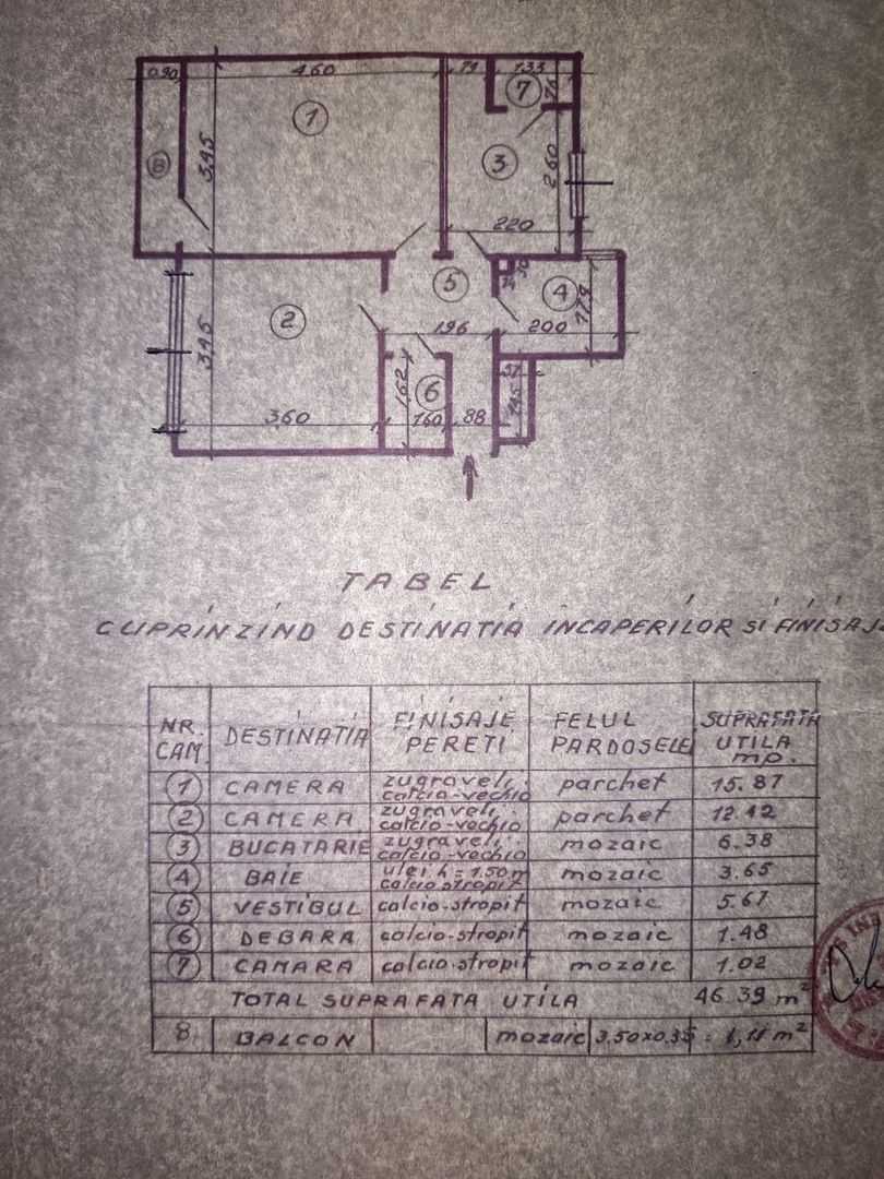 Apartament 2 camere Decomandat / Brancoveanu - Poză 8