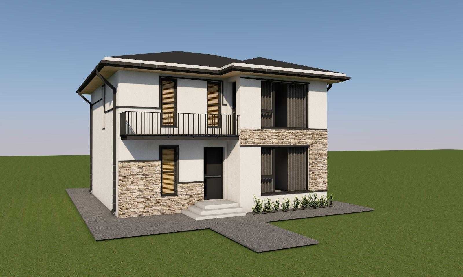 CASA INDIVIDUALA | PIPERA-TUNARI - Poză 2