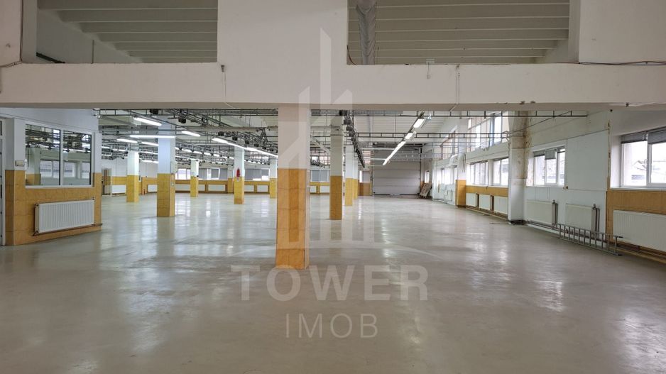 Hală de producție / depozitare – 1.300 mp utili, etaj 1, zona centrala - Poză 2