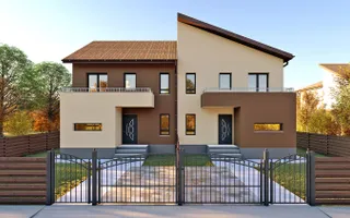 Duplex Modern, Curte Proprie | Green Haven Săcele - Comision 0% - Poză 36