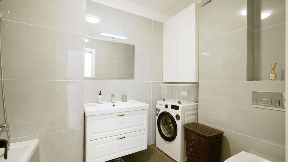 Ap. 2 camere mobilat , utilat Sos. Gh. Ionescu Sisesti - Poză 8