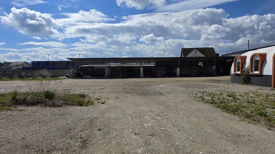 Hală industrială  productie/depozitare Sânpetru, 450 mp, curent 200kw - Poză 18