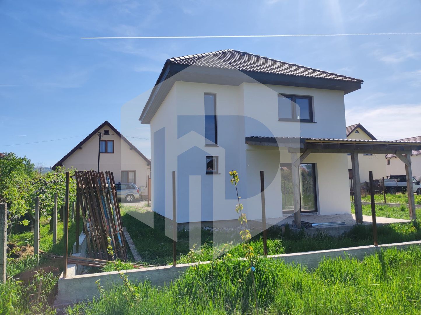 Casa individuala | 3 Camere + 2 Bai + Terasa incalzita | Cristian - Poză 1