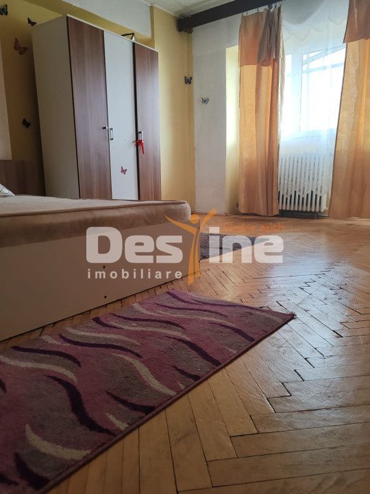 Apartament 3 camere, 2 grupuri sanitare, 2 balcoane, etajul 7 din 8, zona Traian - Poză 3