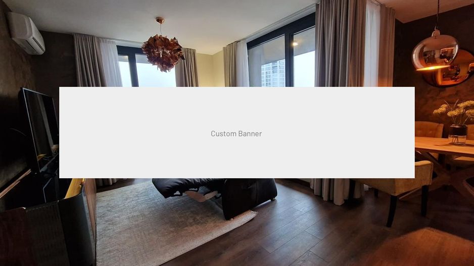 Apartament de lux cu 2 camere open space zona Take Ionescu (ISHO) - Poză 1