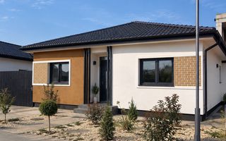 Vila individuala finalizata cu gradina proprie mare, compacta! - Poză 1