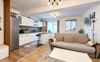 Apartament Superb cu 3 camere mobilat | terasa de 12 mp | Giroc | asfalt. - Poză 3