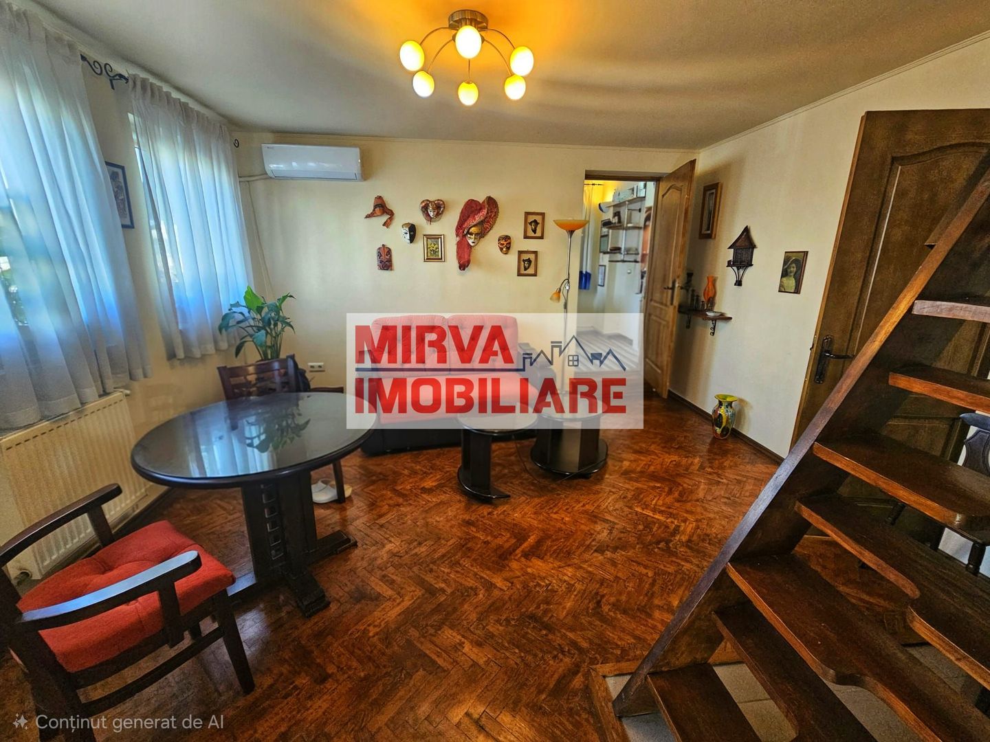 Casa P+1E+M, cu 5 camere în Cantacuzino – ideală birouri sau locuință - Poză 24