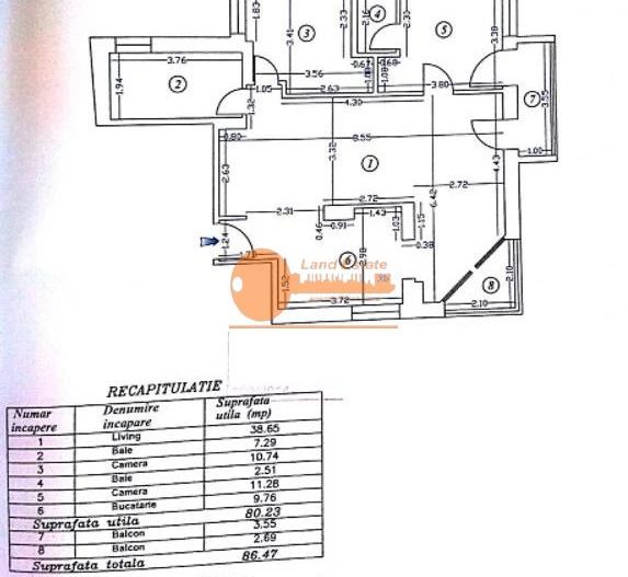 3 camere Dorobanti- Stefan cel mare ( bloc 2012 ) - Poză 9