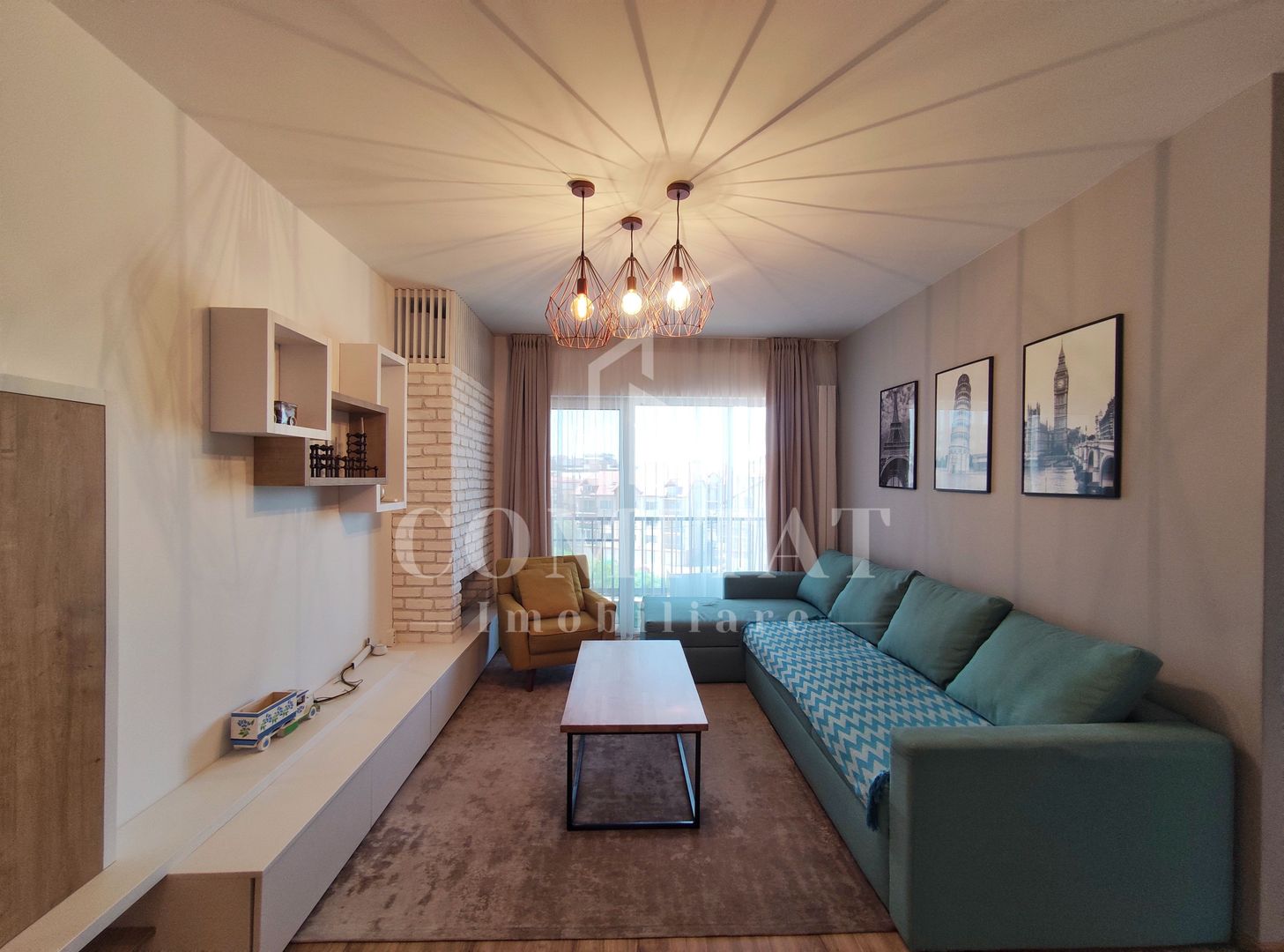 Apartament modern cu 3 camere | Cartierul Bună Ziua | Zona Sophia - Poză 1