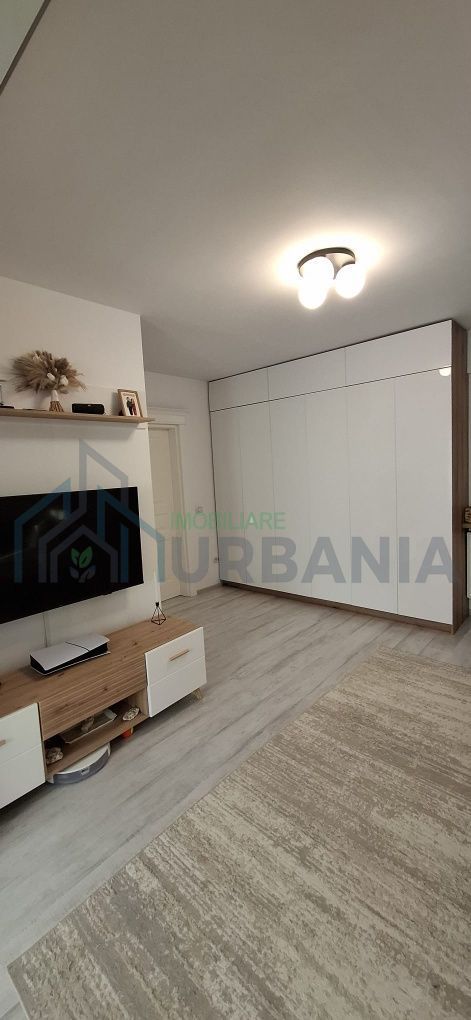 Apartament 2 camere semidecomandat, mobilat, utilat, loc parcare inclus, Valea Lupului, zona Antibiotice, cartier Iriss - Poză 8
