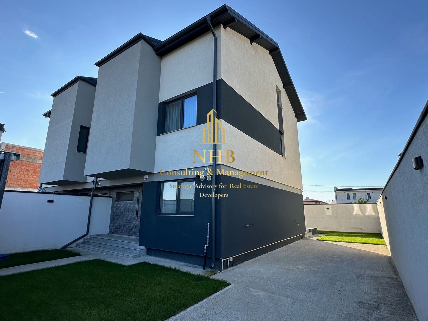 Vila de inchiriat - 4 camere- Pipera,Tunari - Poză 3