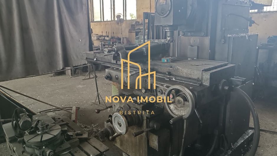 Hala-spatiu industrial de vanzare, Bistrita-Nasaud, Lechinta - Poză 13