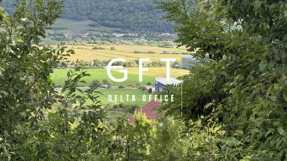 Teren inravilan de vanzare + proiect casa moderna. Priveliste panoramica. - Poză 5