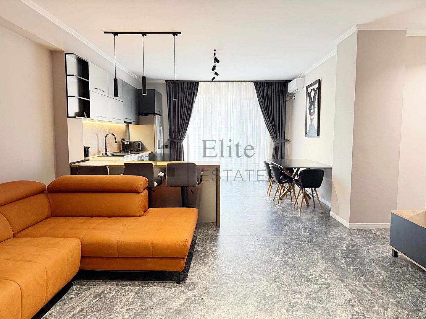 Apartmanet premium cu 3 camere de inchiriat in Nufarul - Poză 2