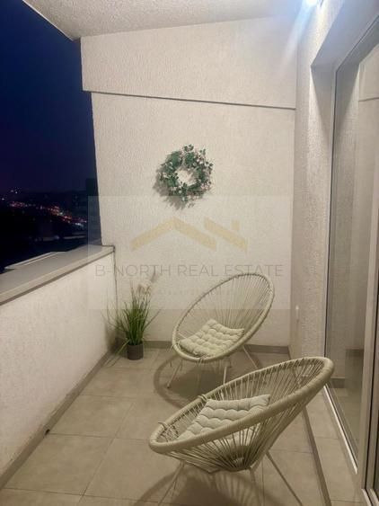 Timisoara 58 bloc nou, scara interioara, complet mobilat, proaspat renovat - Poză 13