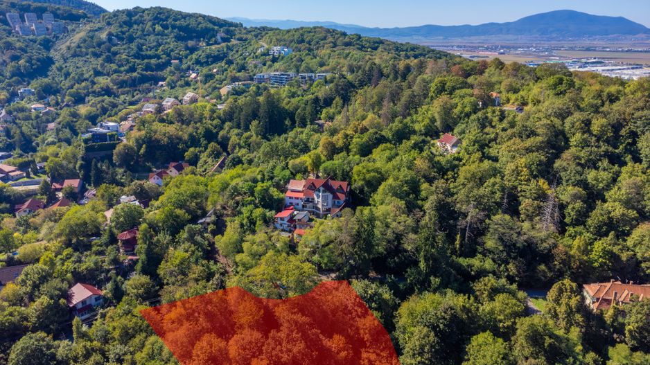 Teren intravilan zona Schei Brasov - Poză 9