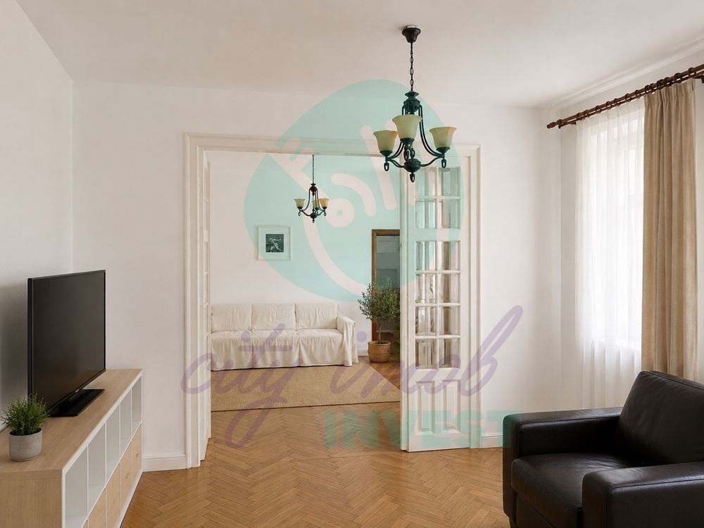 Două apartamente într-o vilă eleganta | Zona Unirii – Romulus | 129 mp - Poză 3