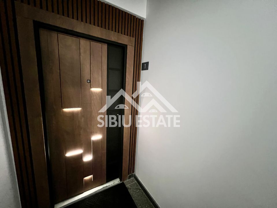 Apartament 3 camere, 2 bai Sibiu central Imobil Top lift garaj boxa - Poză 20