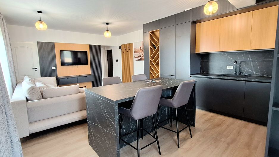 Apartament nou mobilat cu 2 locuri de parcare - Poză 5