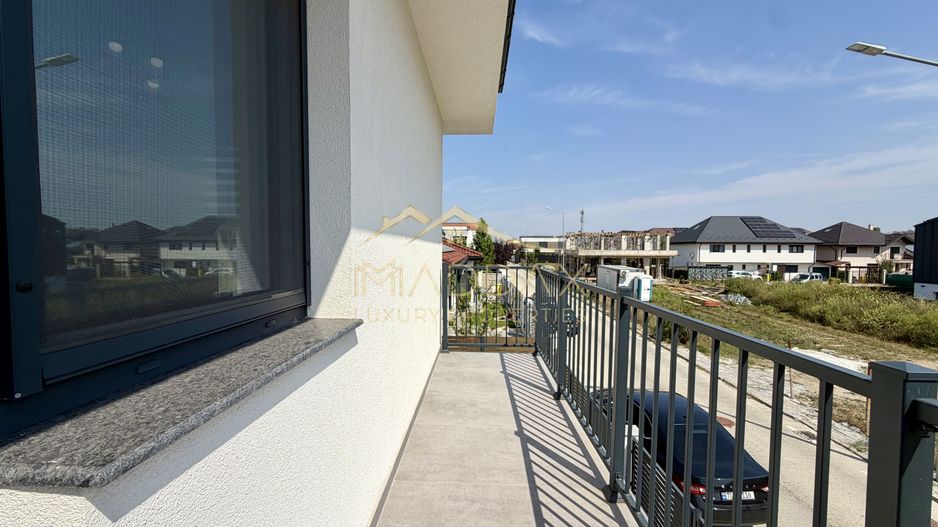 Vil de tip Duplex *P+1E+M* | 176 mp utili | mobilată complet | Chitila - Poză 50