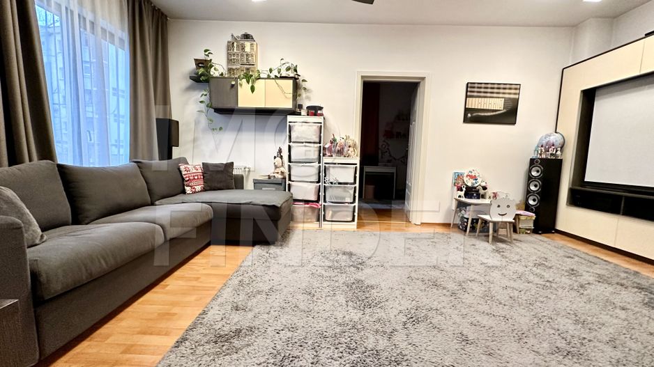 2 camere, imobil nou, Plopilor, parcare, mobilat si utilat - Poză 3