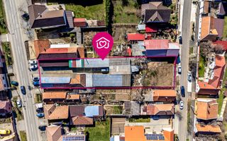 Teren 1358 mp, 2 fronturi stradale, Aradul Nou, toate utilitățile - Poză 3