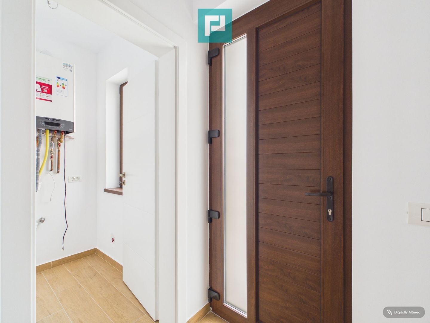 Duplex luminos 101 mp utili, teren 350mp în Covaci - Poză 24