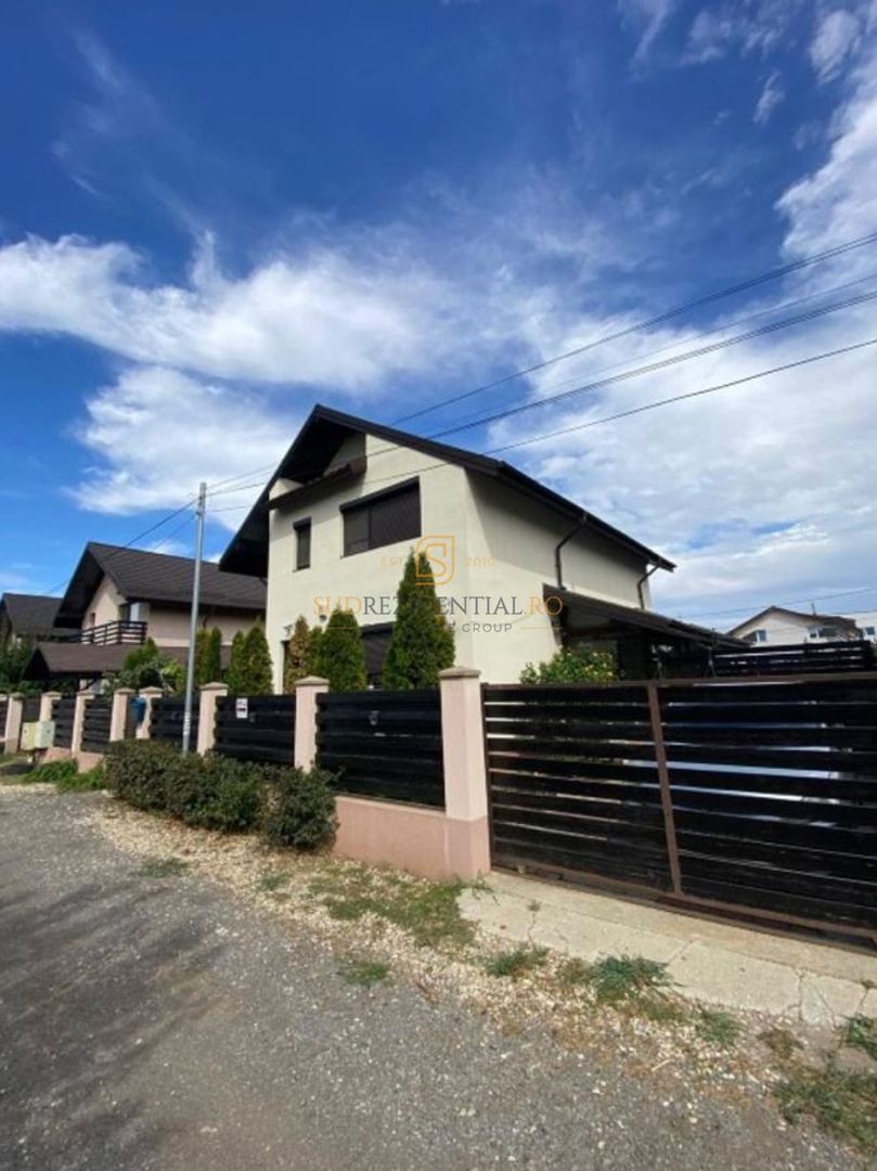 Vila individuala, teren 340 mp, Strada Tuberozelor, Comuna Berceni - Poză 3