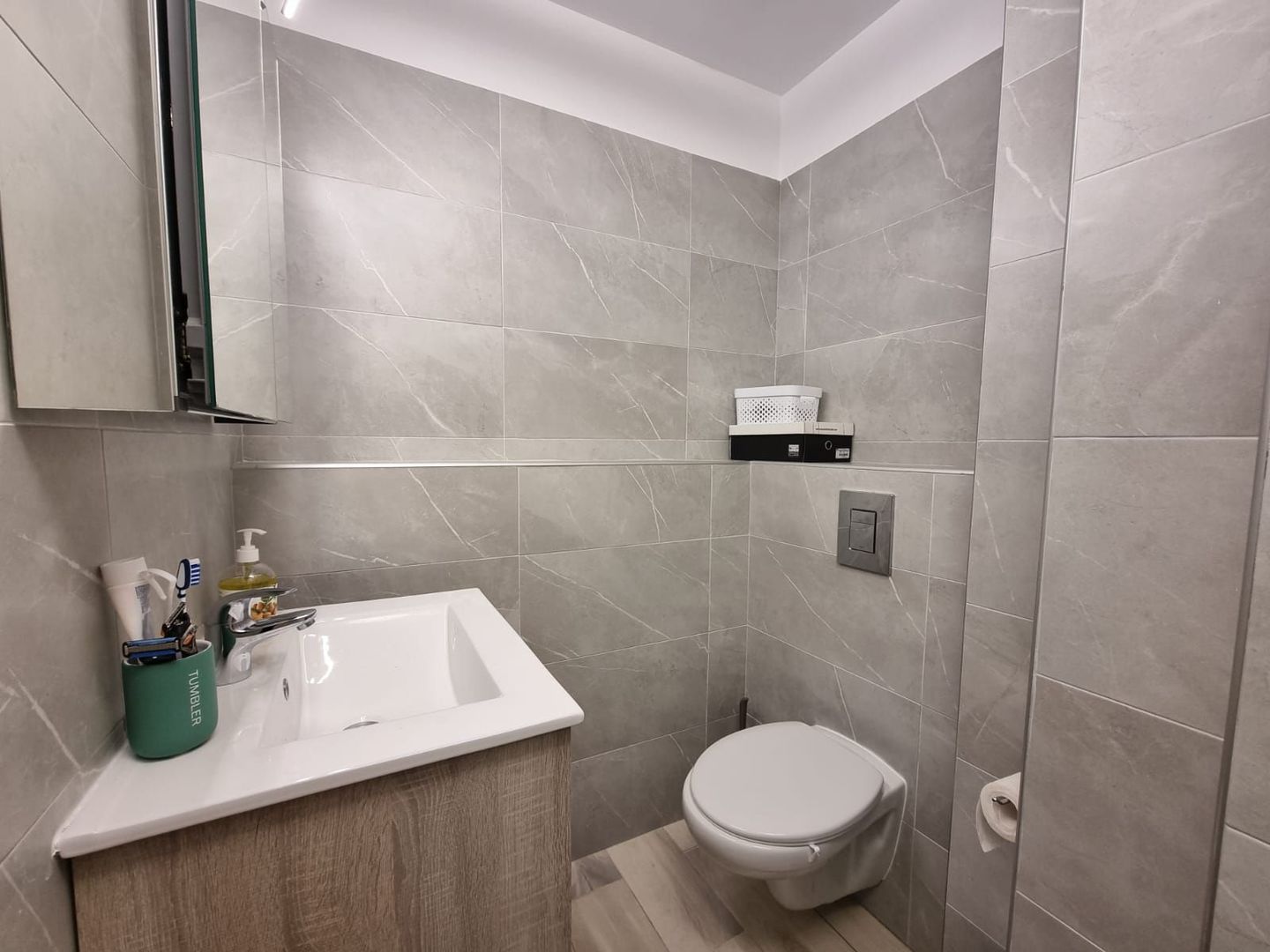 Apartament modern 3 camere  Marina Surf Rezidence vedere lac si mare - Poză 9