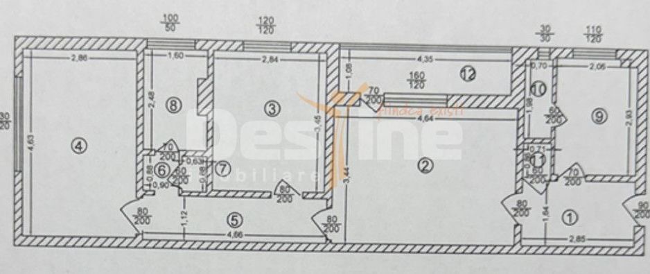 Apartament 3 camere, 67 mp, 2 locuri de parcare, mobilat complet - Poză 8
