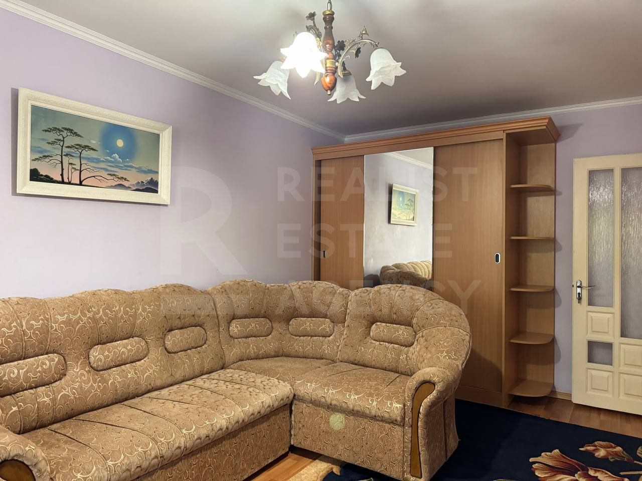 Vânzare , apartament 3 camere 88 mp, bd. Traian, Botanica - Poză 2
