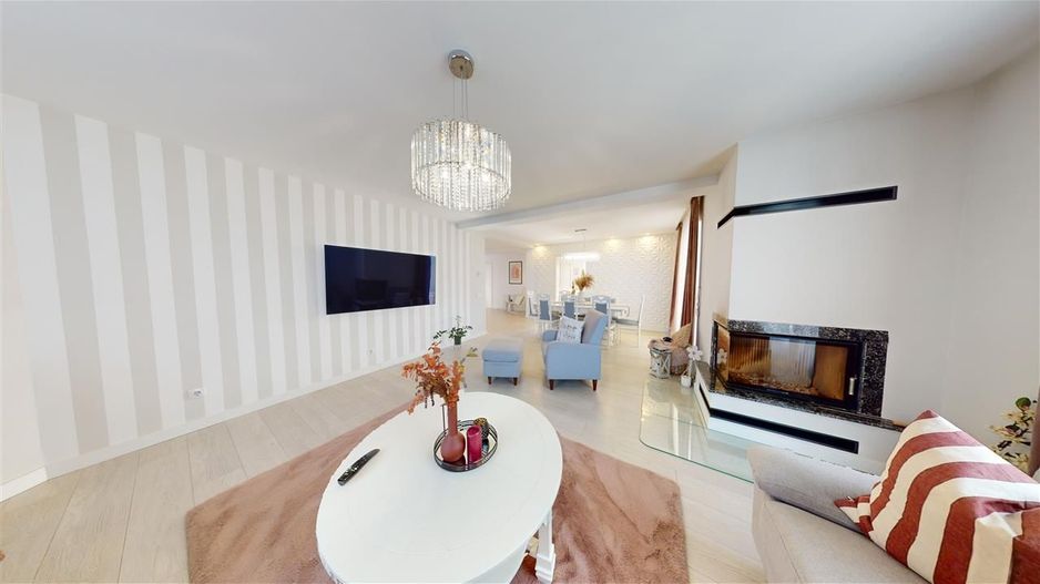 Casă premium, 500 mp teren, finisaje de lux, șemineu & garaj – Sibiu - Poză 16