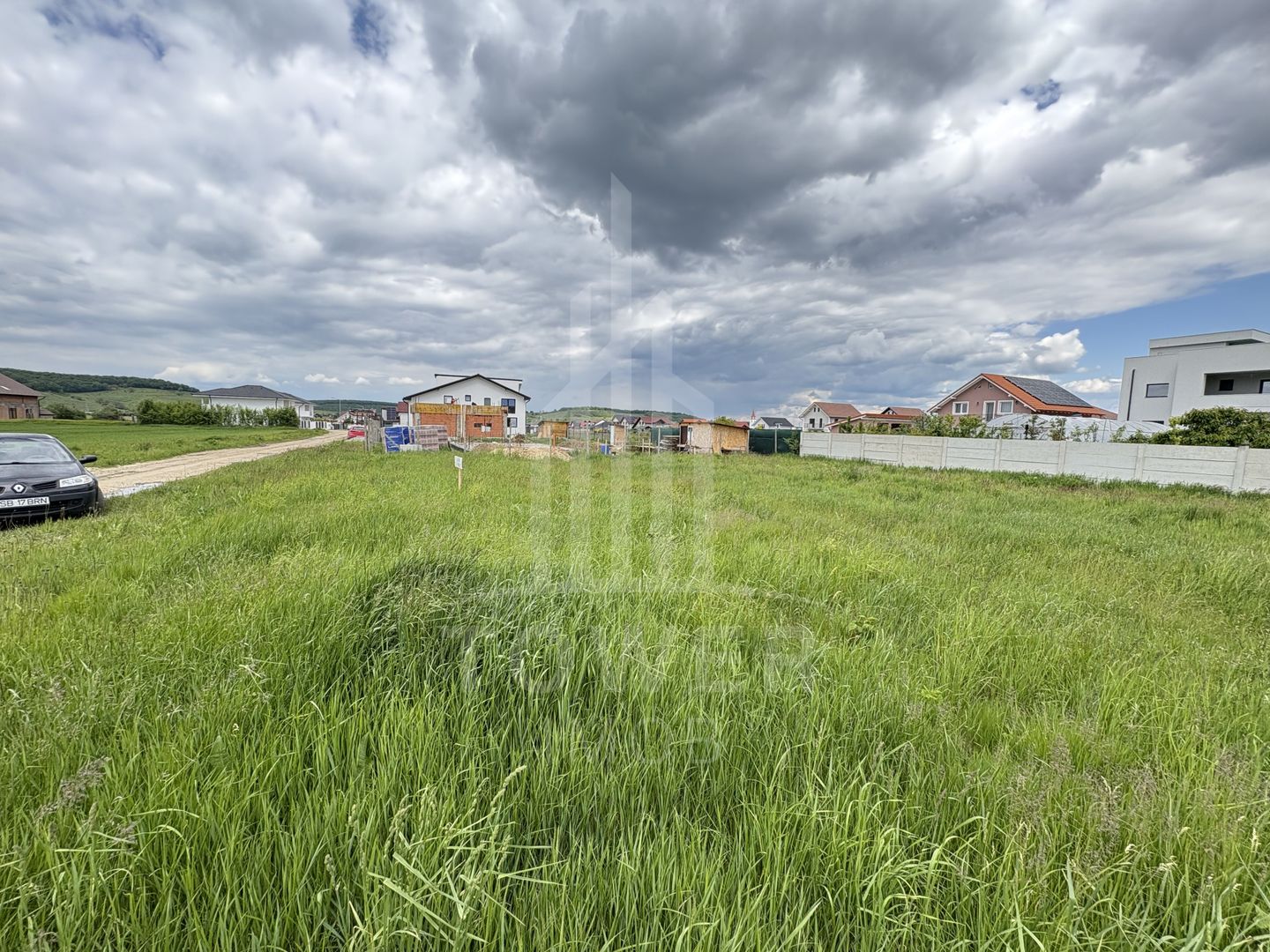 🏡 Teren Intravilan cu Autorizație de Construcție – 480 mp în Cristian, - Poză 4