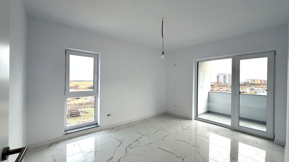 Apartament cu 3 camere  - 1850e/mp - Zona Hotel IQ - Giroc - Poză 1