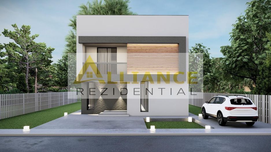 Casa Individuala - 4 camere - 3 bai - 355mp teren - Poză 3