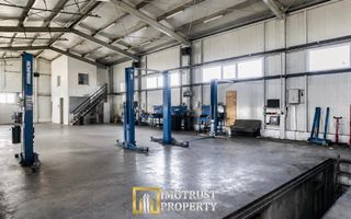Hală industrială de închiriat în Horia, Arad – 367 mp, acces TIR - Poză 3